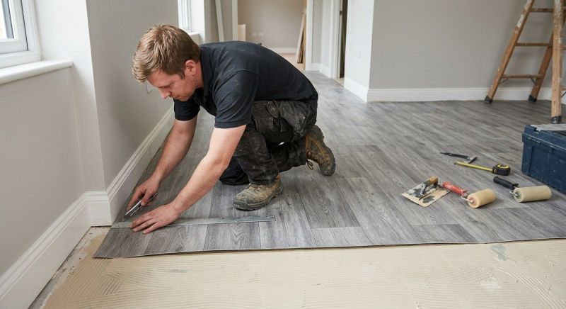Sheet Flooring Installation in Frisco, TX