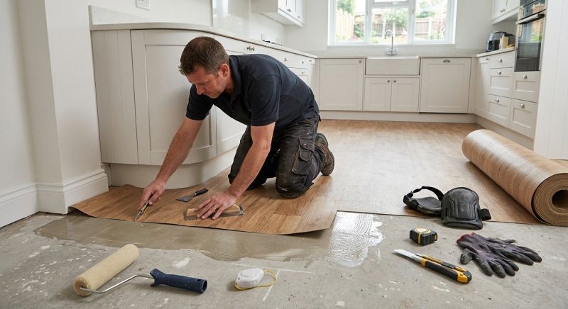 Sheet Flooring Installation in Boulder, CO