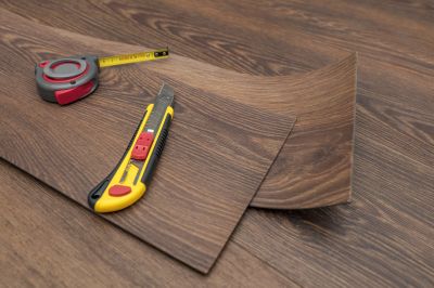 Sheet Linoleum Installation in Scottsdale, AZ