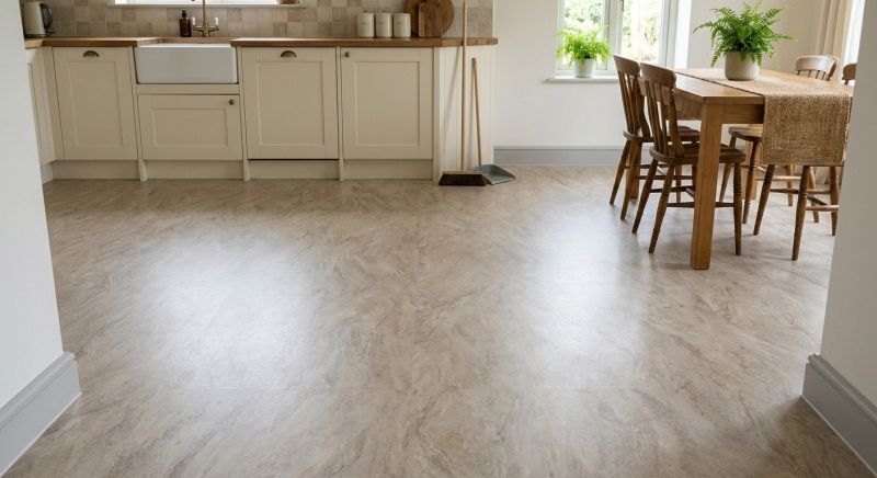 Sheet Linoleum Installation in Longmont, CO