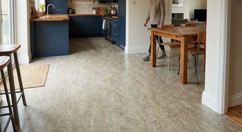 Sheet Linoleum Installation in Plano, TX