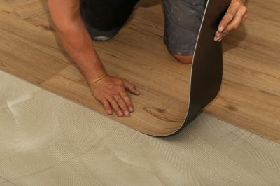 Sheet Linoleum Installation in Fort Worth, TX