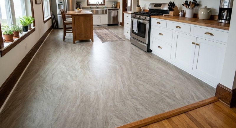 Sheet Linoleum Installation in Frisco, TX