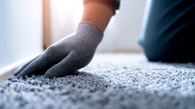 Stair Carpet Repair in Overland Park, KS