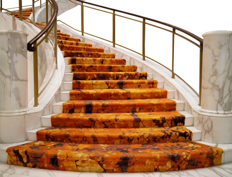 Stair Runner Installation in Somerset County, NJ
