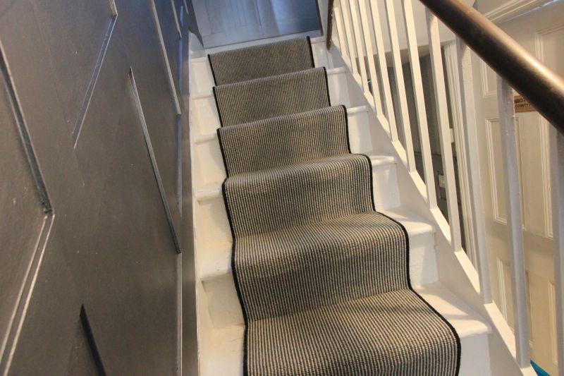 Stair Runner Installation in Toms River, NJ