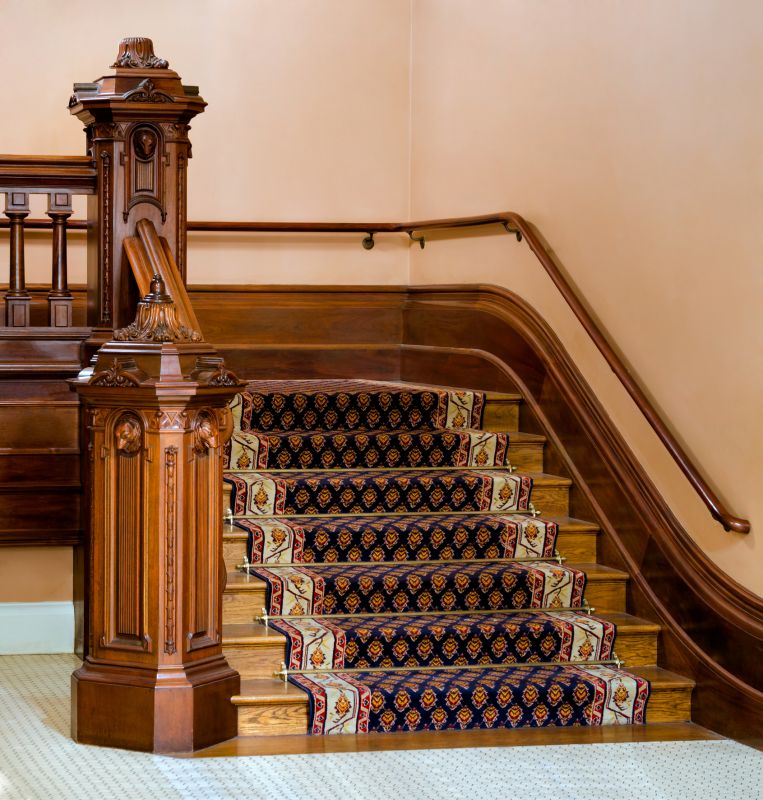 Stair Runner Installation in Toms River, NJ