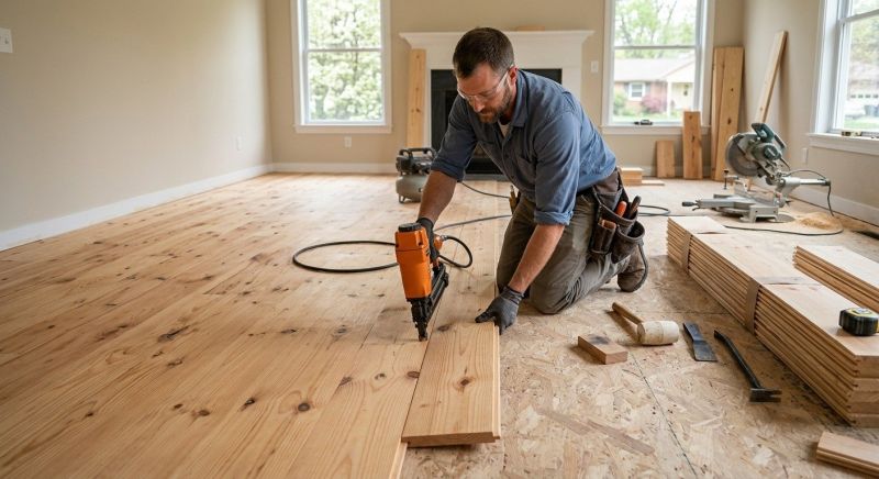 Teak Flooring Installation in Phoenix, AZ