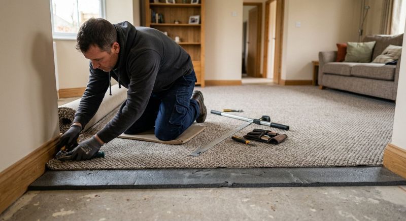 Textured Carpet Installation in Somerset County, NJ