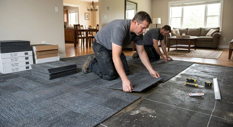 Tile Carpet Installation in Freehold, NJ