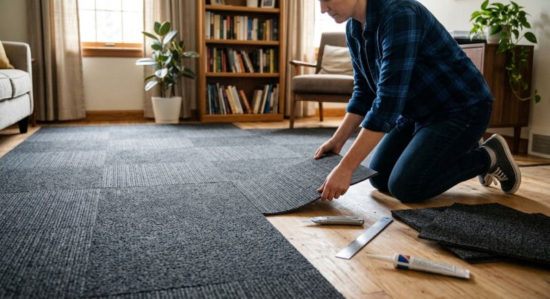 Tile Carpet Installation in Freehold, NJ
