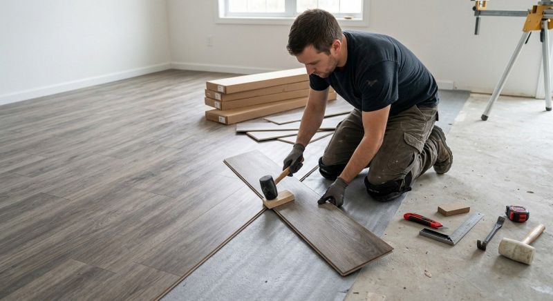 Vinyl Floor Replacement in Manassas, VA