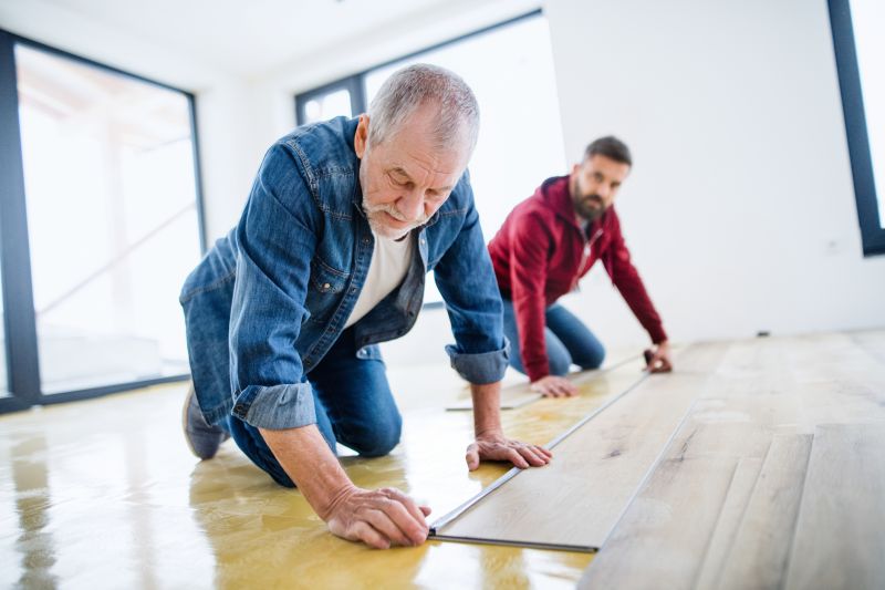 Vinyl Flooring Installation in San Antonio, TX