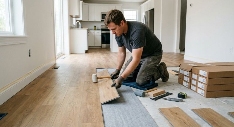 Vinyl Flooring Installation in Arvada, CO