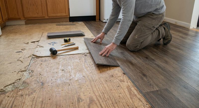 Vinyl Flooring Service in Phoenix, AZ