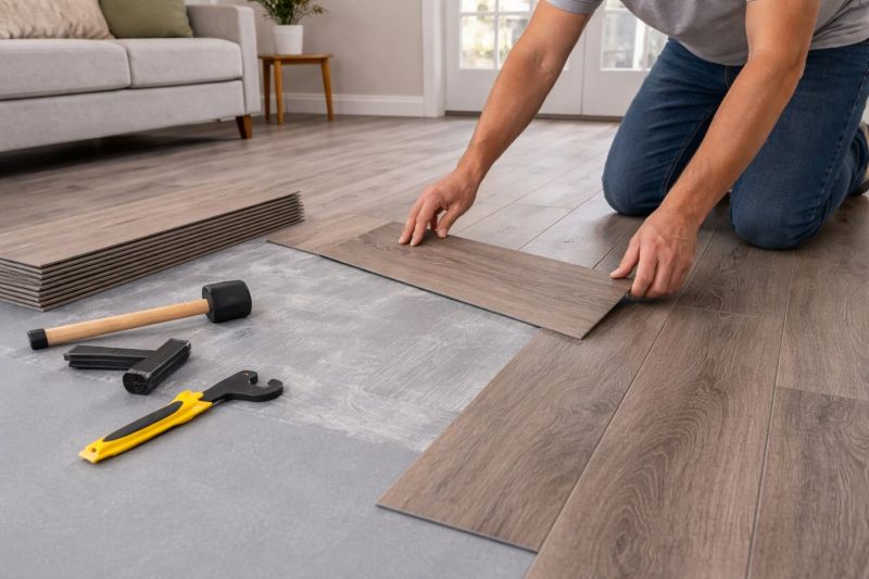 Vinyl Plank Floor Installation in Longmont, CO