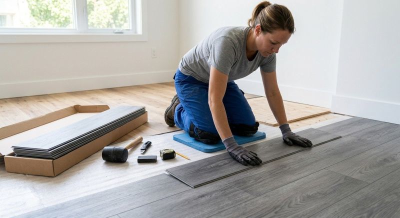 Vinyl Tile Installation in San Antonio, TX
