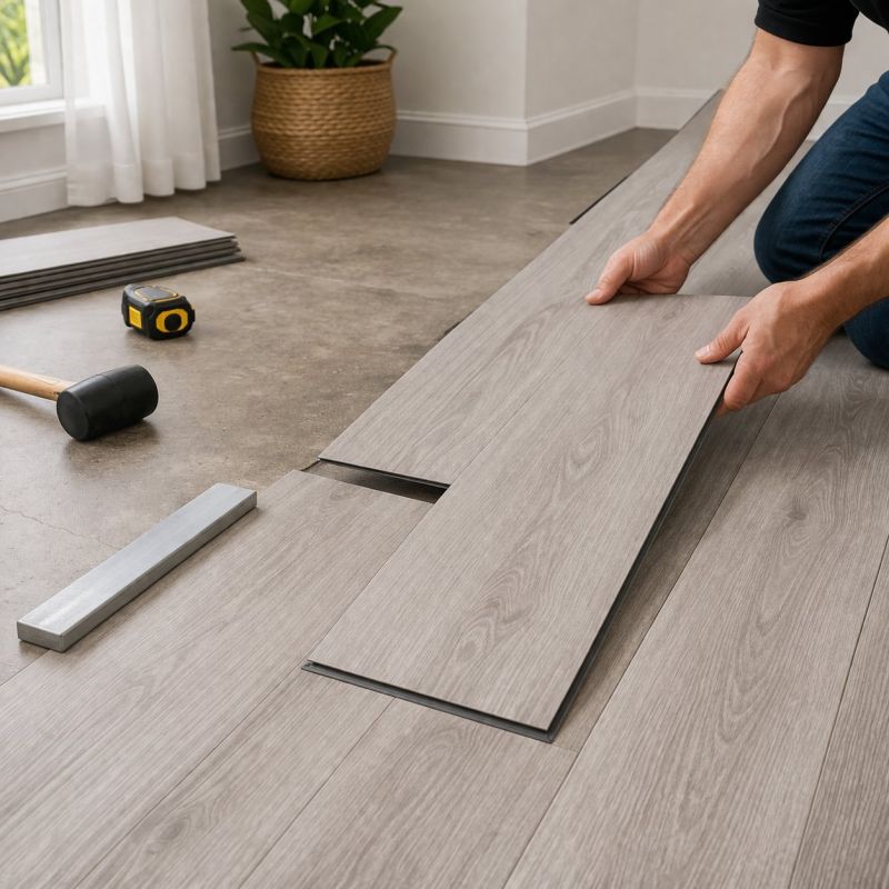 Vinyl Tile Installation in Austin, TX