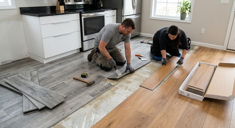 Vinyl Tile Replacement in San Antonio, TX