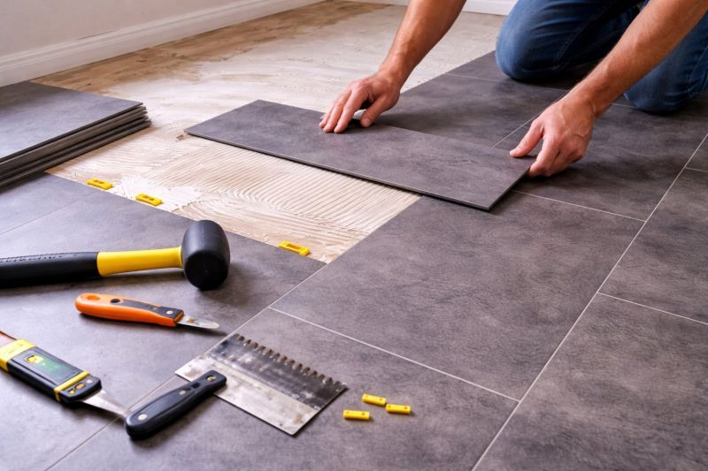 Vinyl Tile Replacement in Arvada, CO