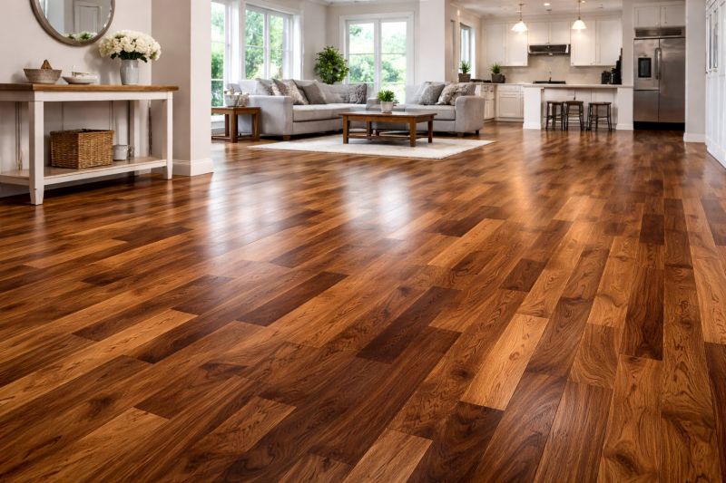 Walnut Flooring Installation in Phoenix, AZ