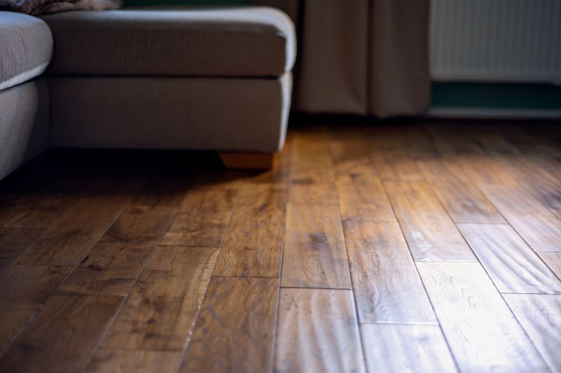 White Oak Floor Installation in Austin, TX