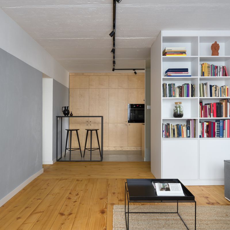 Wide Plank Floor Installation in Austin, TX