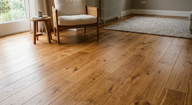 Wood Floor Replacement in Manassas, VA
