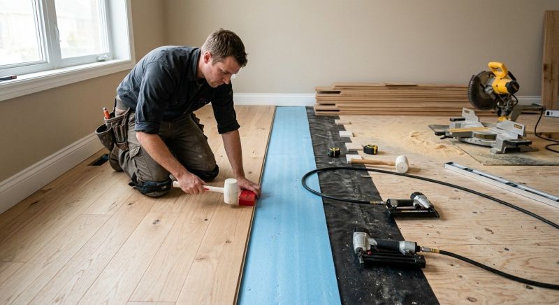 Wood Flooring Installation in Phoenix, AZ