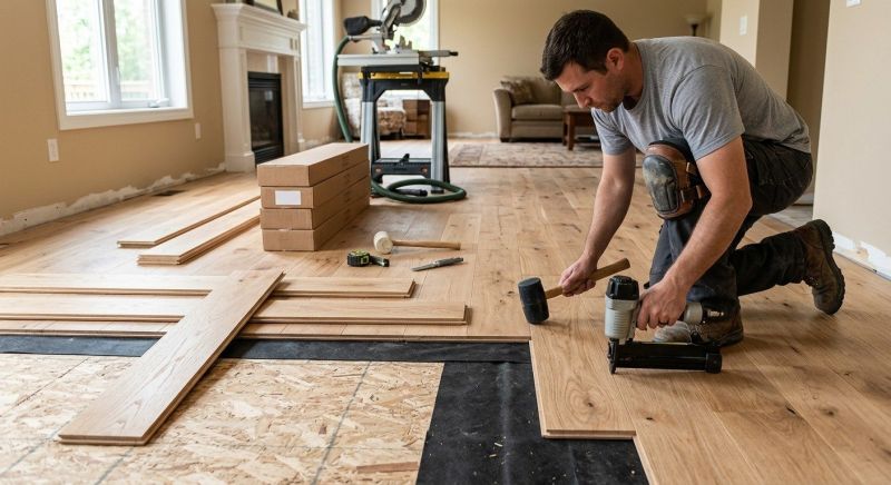 Wood Flooring Installation in Phoenix, AZ