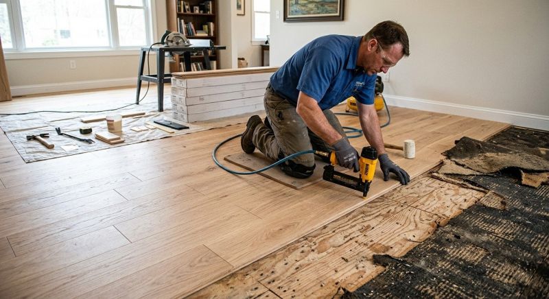 Wood Flooring Installation in San Antonio, TX