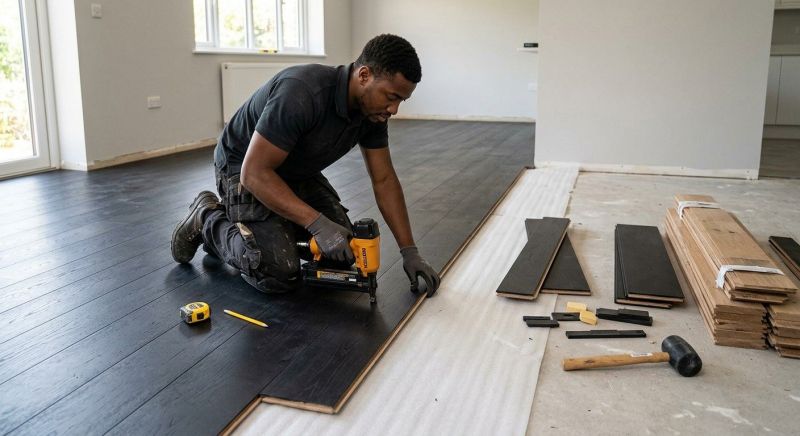 Wood Flooring Installation in San Antonio, TX