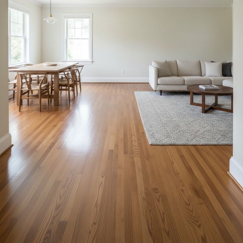 Wood Flooring Replacement in Frisco, TX