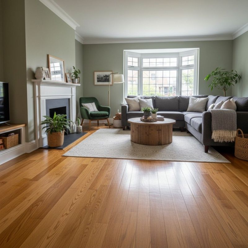 Wood Flooring Replacement in Plano, TX