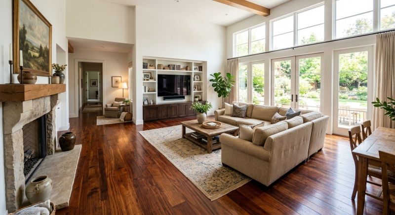 Wood Flooring Replacement in Manassas, VA