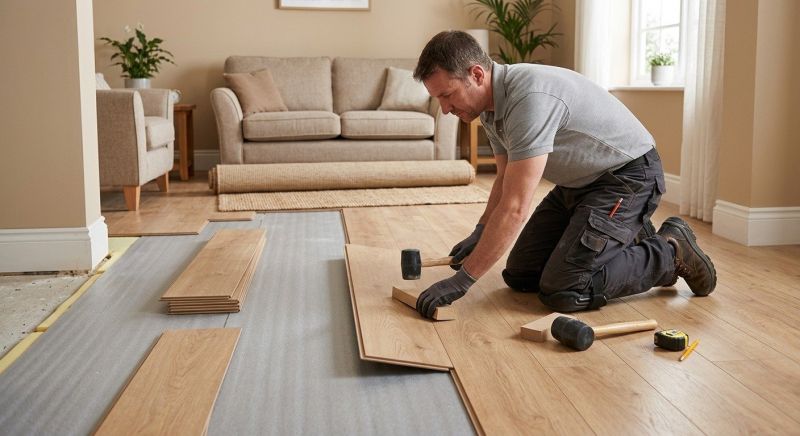 Wood Laminate Installation in Longmont, CO