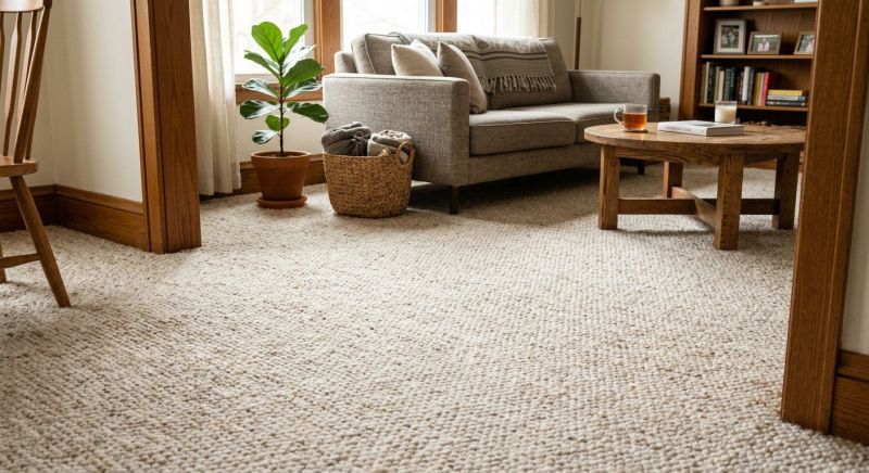 Wool Carpet Installation in Somerset County, NJ
